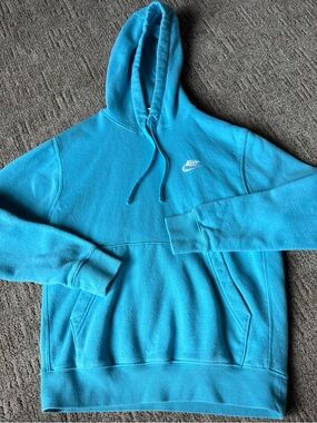 Nike Turquoise Crewneck Sweatshirt